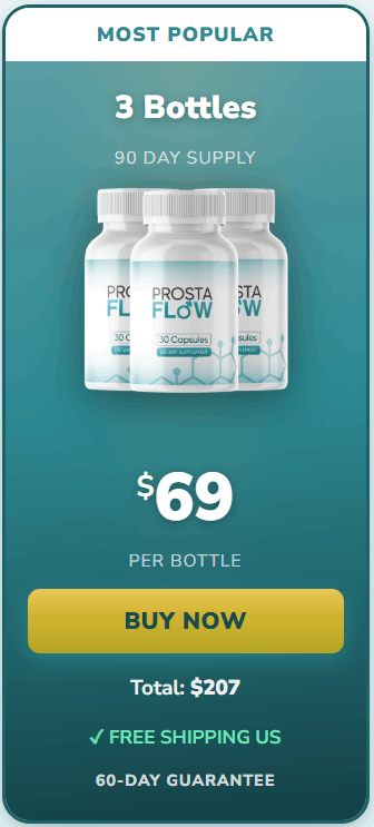 Order ProstaFlow 3 Bottles
