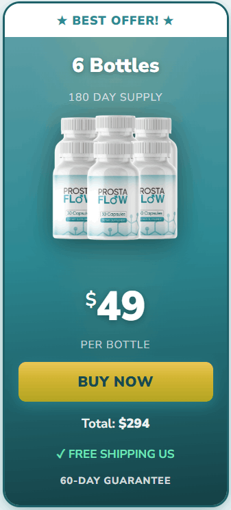 Order ProstaFlow 6 Bottles